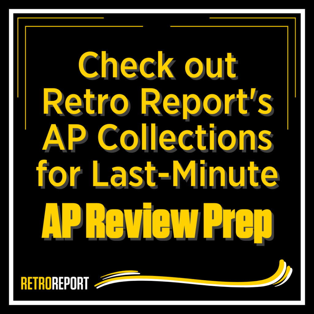 Access Retro Report's AP Collections 