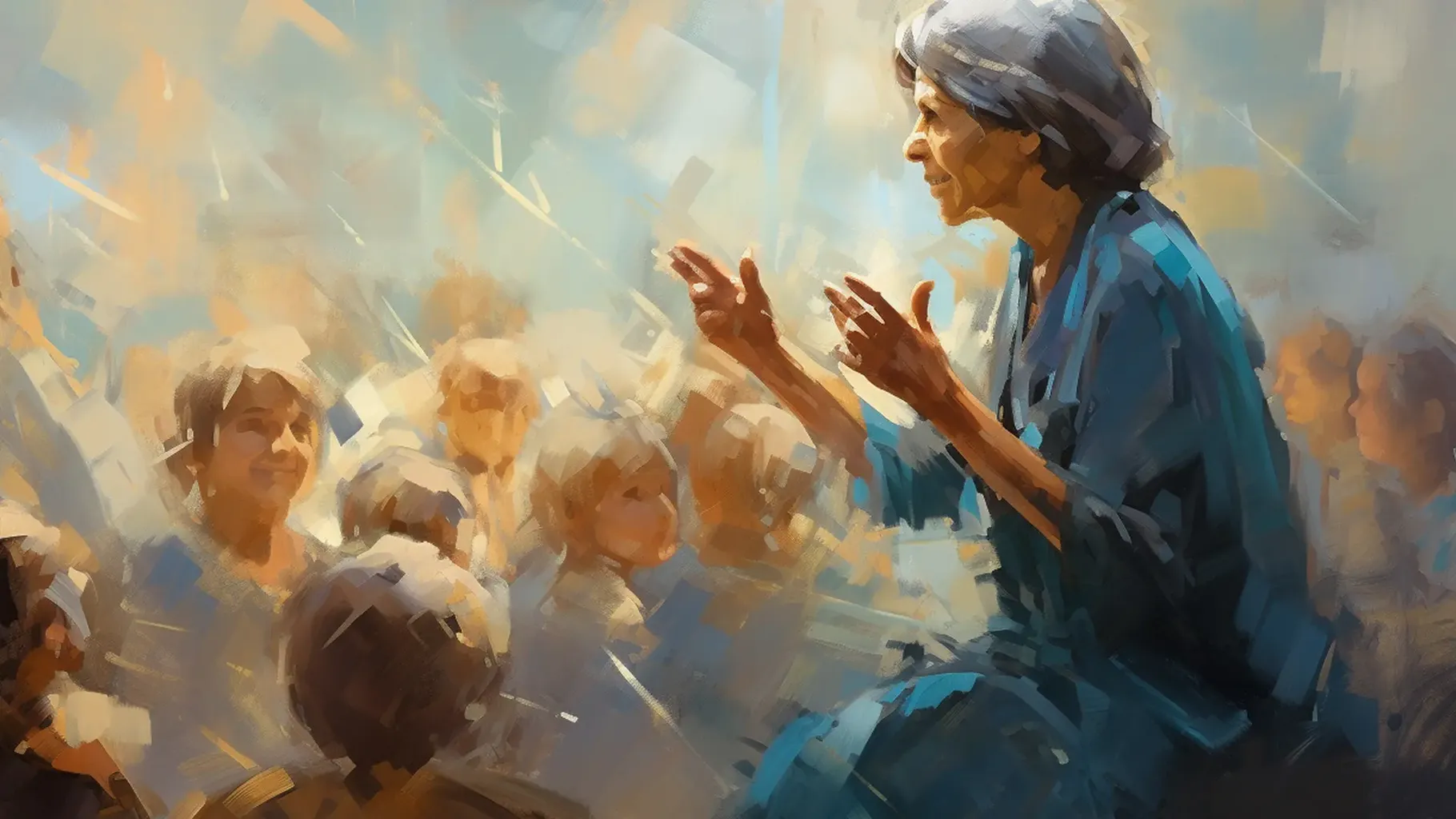 The Art of Storytelling is the Art of Community Building