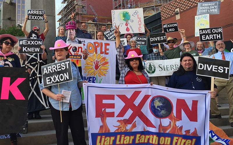 Fossil Fuel and Big Tobacco - Lies that Kill 