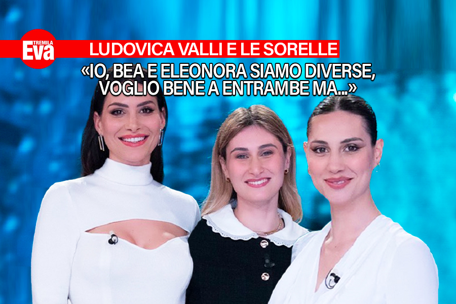 Ludovica Valli, ecco la verit&agrave; sulle liti con le due sorelle