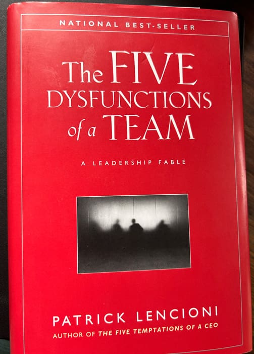 Building a Cohesive Team: Lessons from "The Five Dysfunctions of a Team"