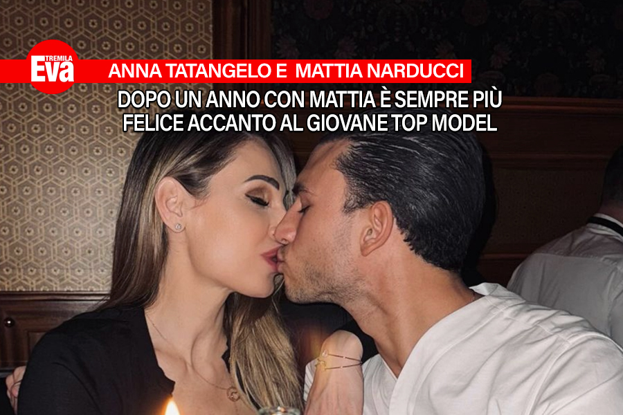 Anna Tatangelo felice con Narducci: &laquo;&egrave; l'uomo che aspettavo&raquo;