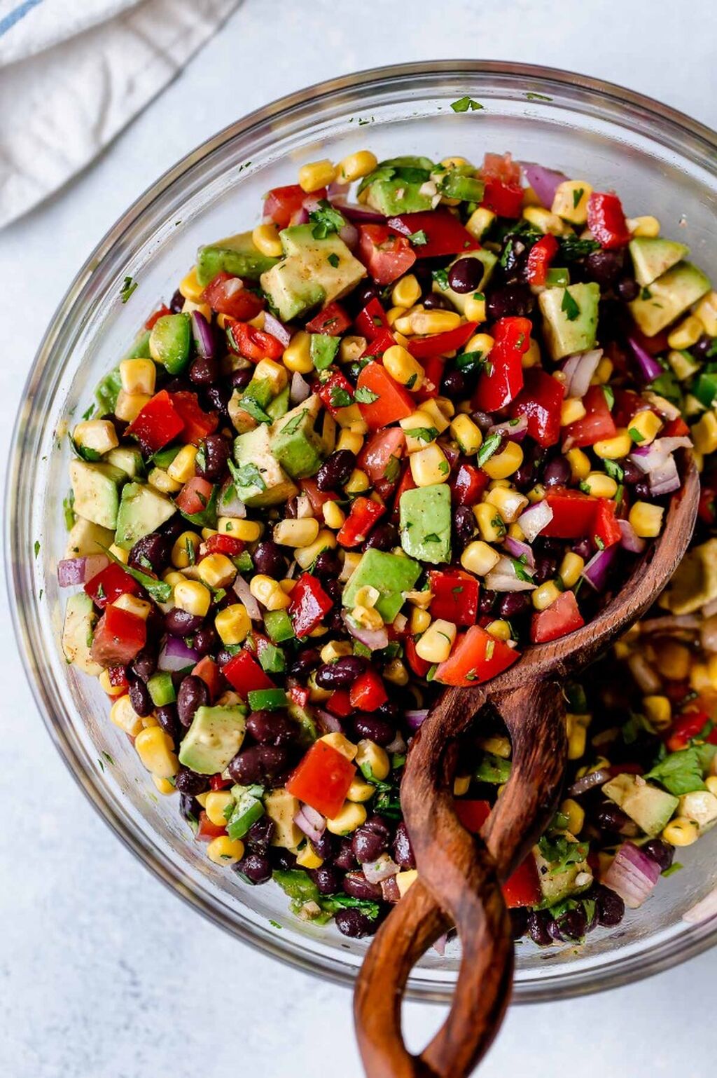 Black Bean Corn Salsa