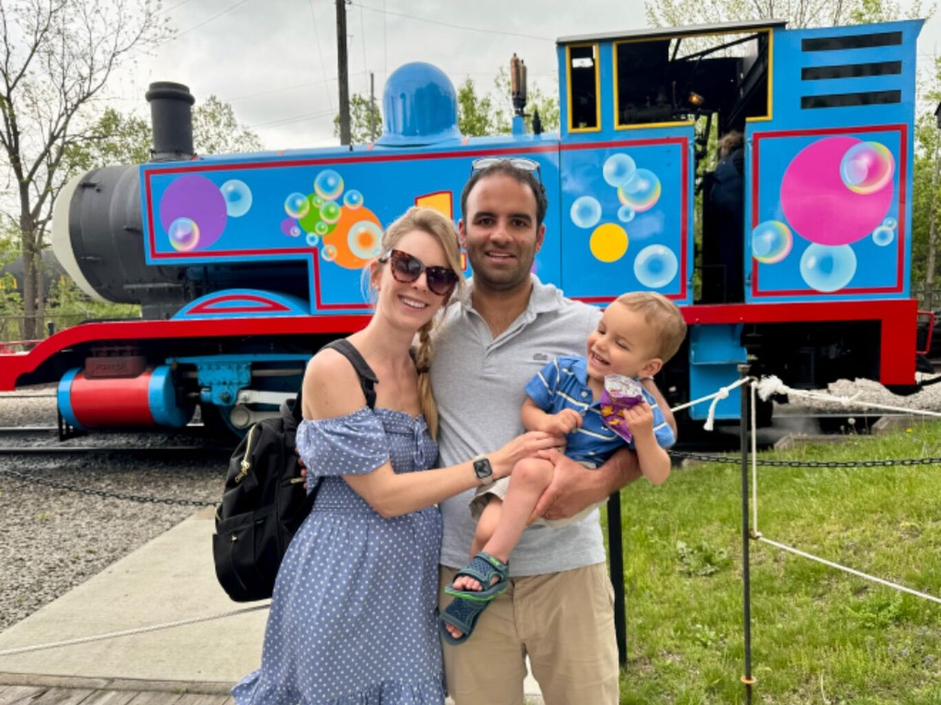 A Day out with Thomas: greenfield village