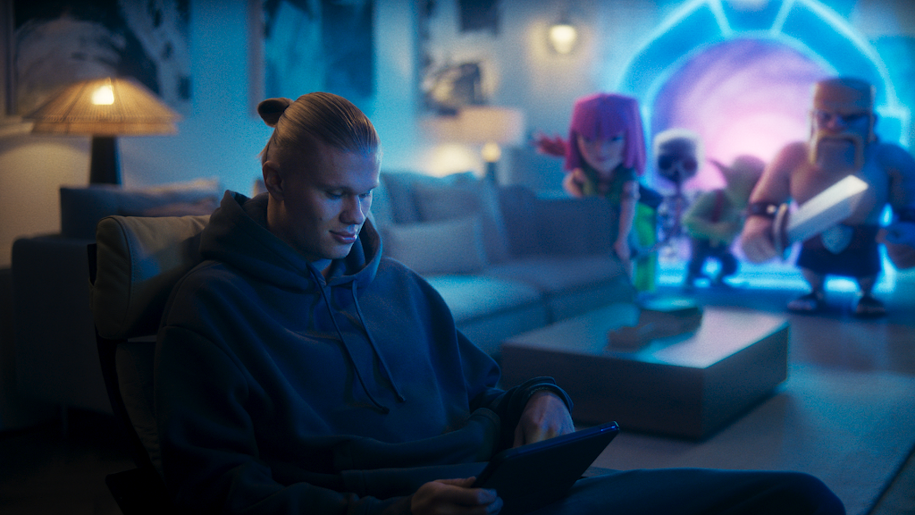Clash of Clans x Erling Haaland