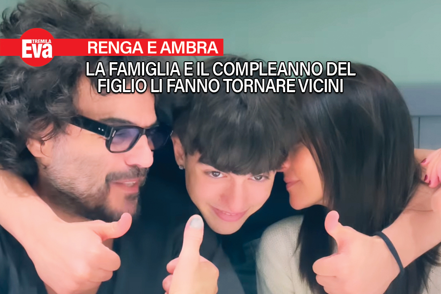 Ambra e Renga, due ex di lunga data che sono tornati vicini
