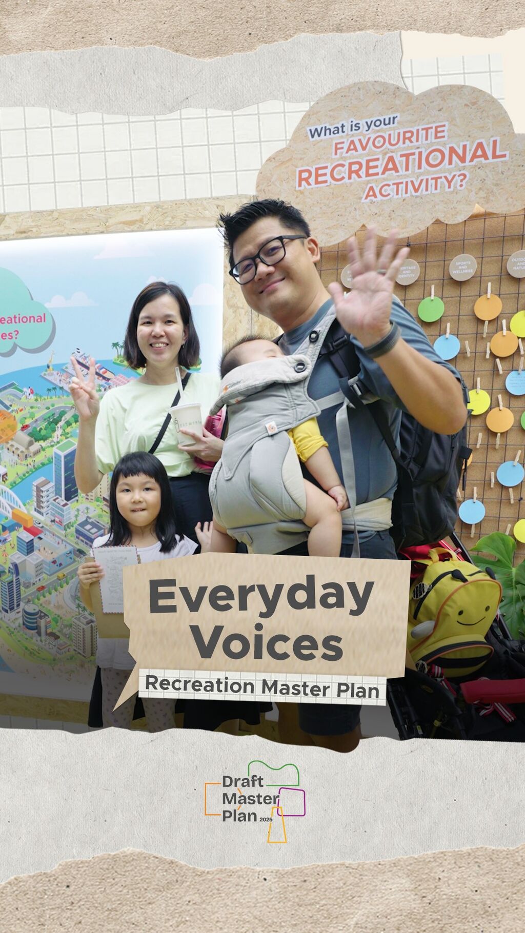 Have a say in the recreational spaces near your home!  | Everyday Voices 🎤