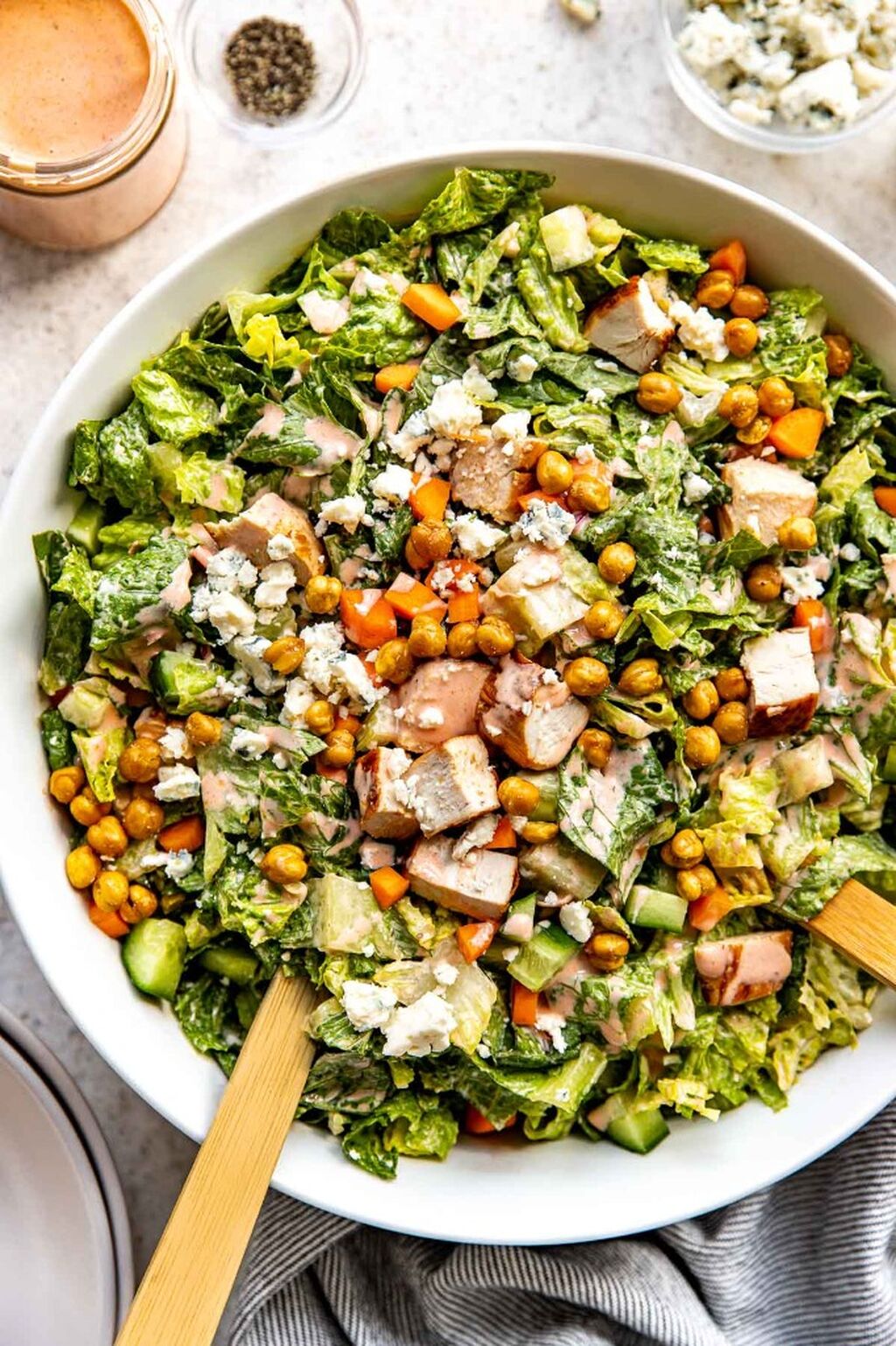 Buffalo Chicken Salad