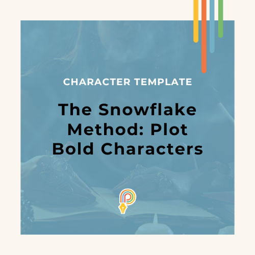 Snowflake Method Character Template