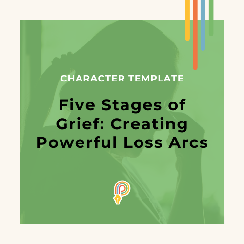 Stage of Grief Character Template