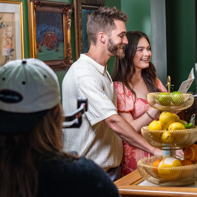 The Celestine & Peychaud's Bar | Content Creation