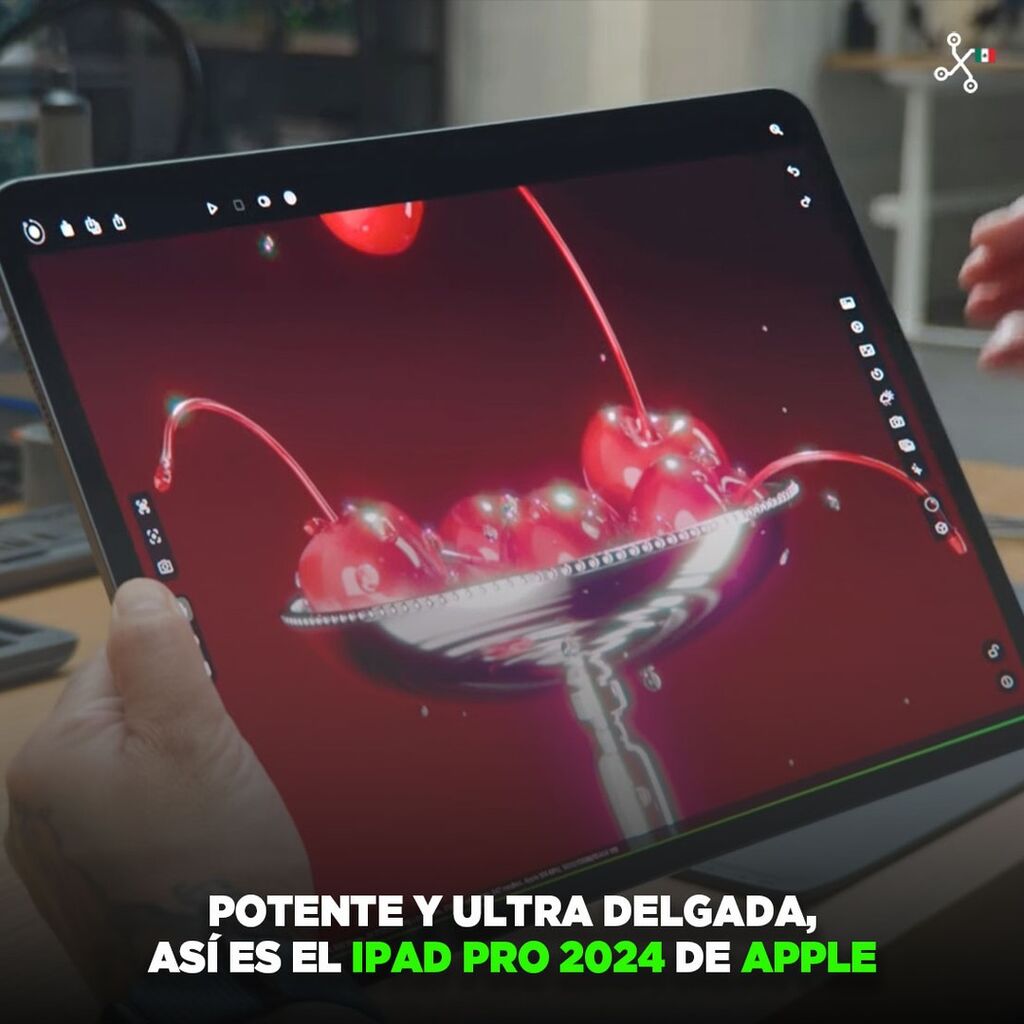 iPad Pro 2024: Apple lo ha logrado y cre&oacute; su tablet m&aacute;s potente y m&aacute;s delgado jam&aacute;s inventado
