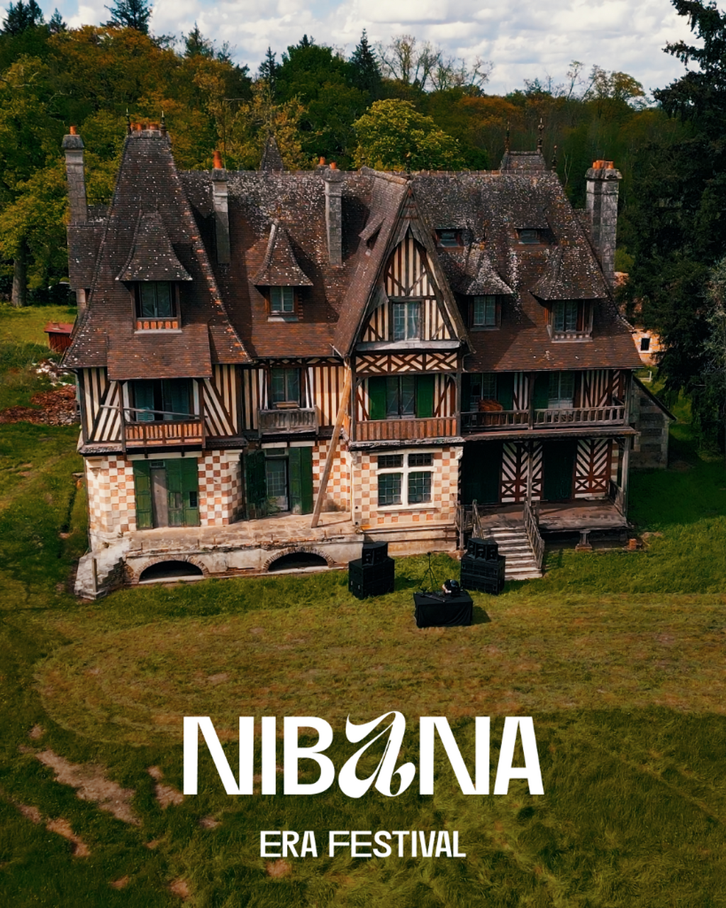 Nibana Live DJ Set 📍 Ch&acirc;teau de la Papini&egrave;re | ERA Festival 2024 Teaser