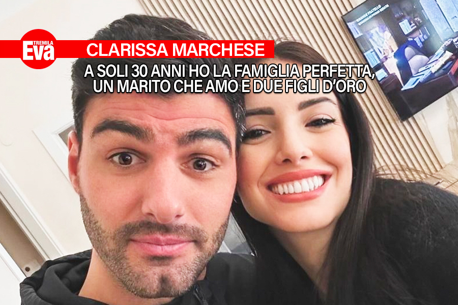 I 30 anni di Clarissa Marchese: Federico Gregucci &egrave; perfetto