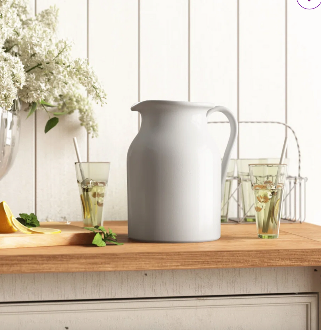Axtyn Terracotta 112 oz. Pitcher $28