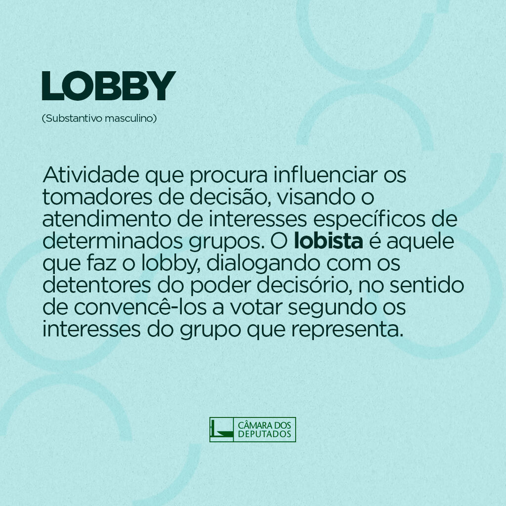 o que &eacute; lobby
