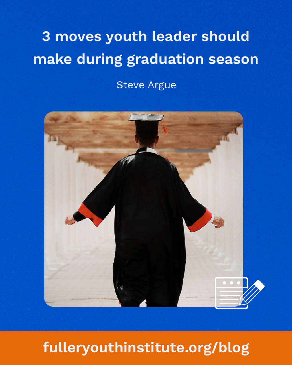 3 moves youth leaders should make during graduation season