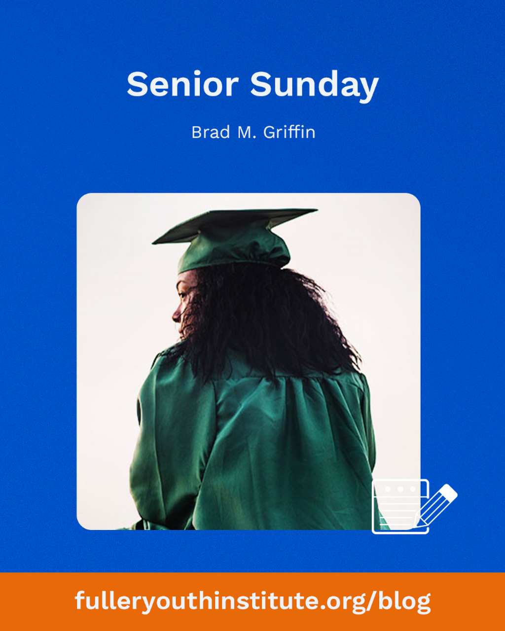 Senior Sunday is coming!