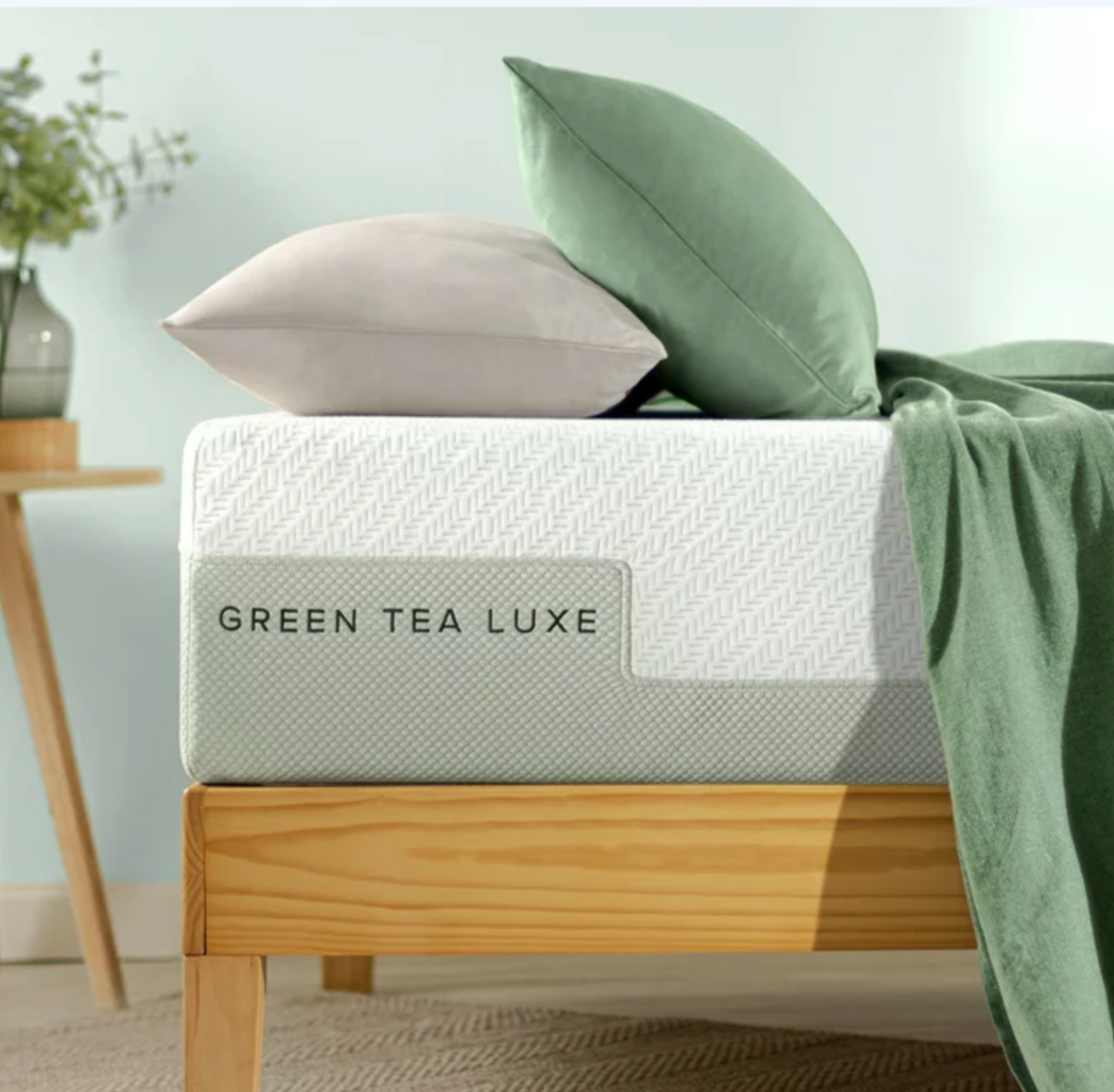 Zinus 12" Green Tea Luxe Queen Memory Foam Mattress, $199