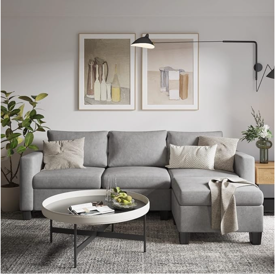 Small sectional $299