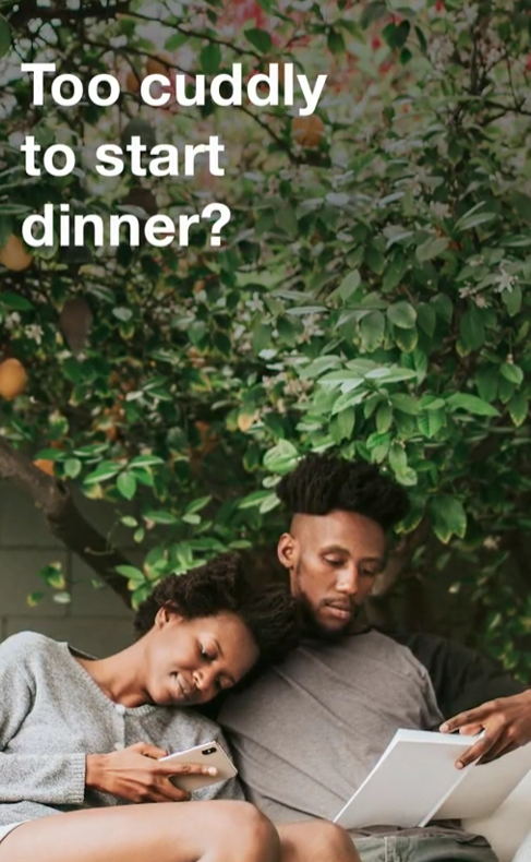 Too Cuddly To Start Dinner?