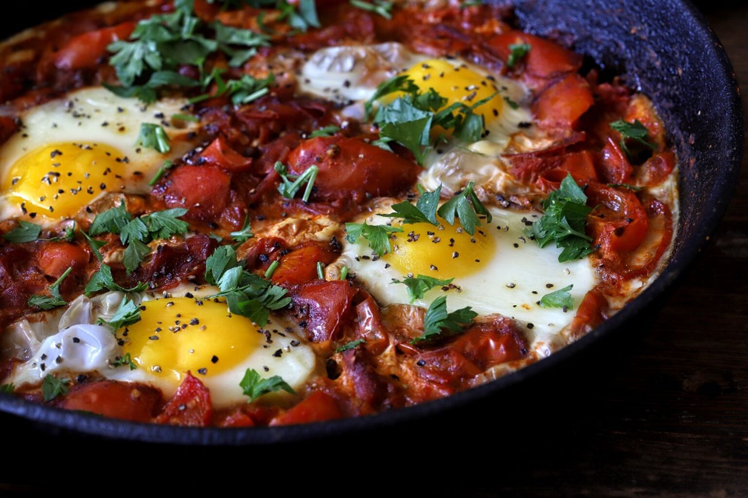 Our Favorite Egyptian Shakshuka Recipe