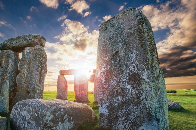 The Mysteries of England's Stonehenge