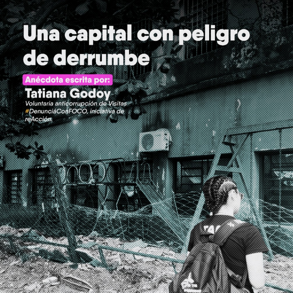 Una capital con peligro de derrumbe.&nbsp;