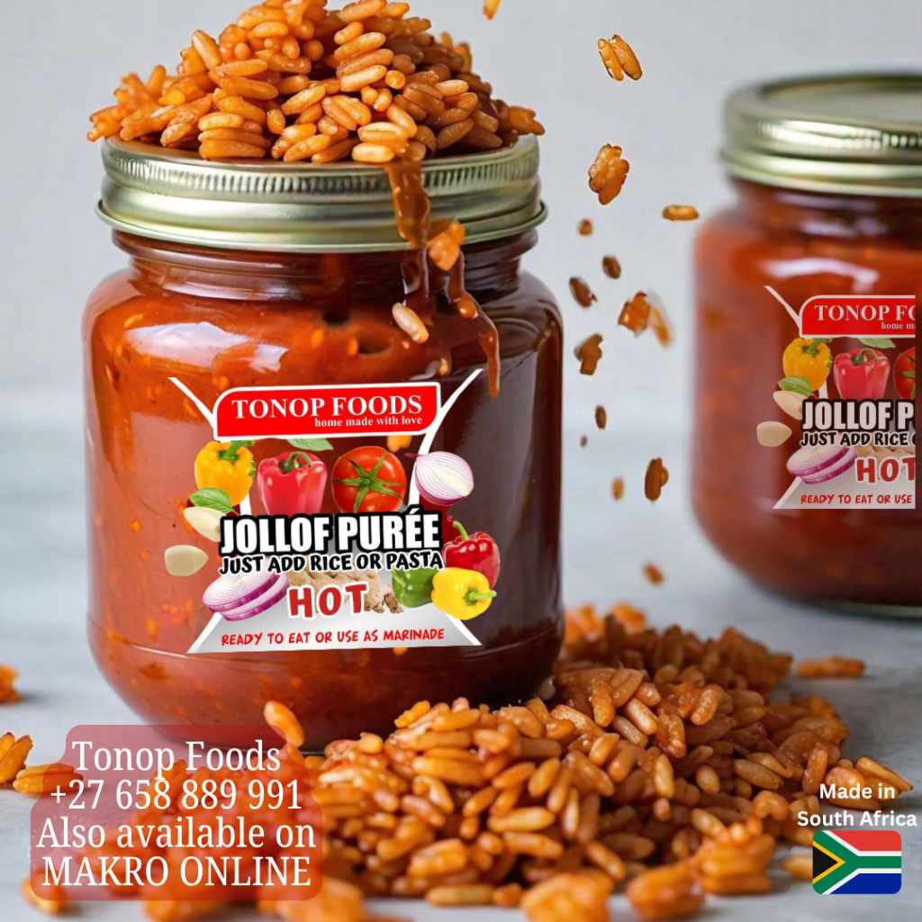 Jollof sauce for home use (shop on MAKRO)