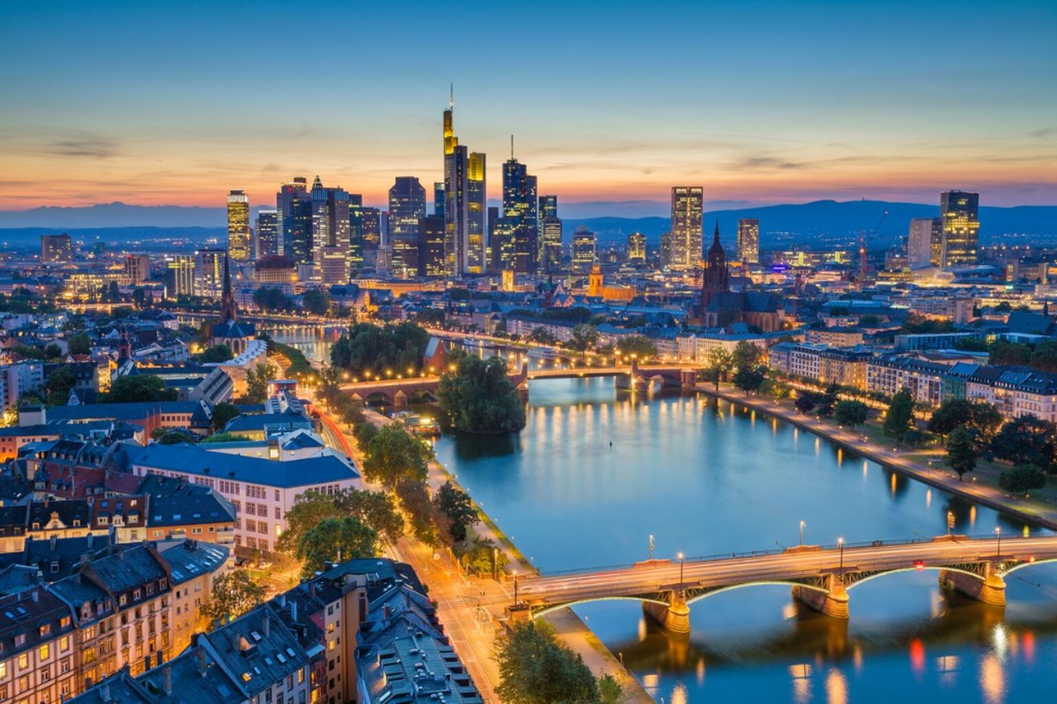 Explore Frankfurt on a City Walking Tour