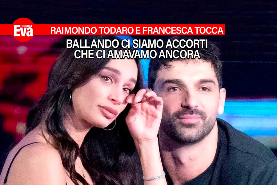 Raimondo Todaro e Francesca Tocca: tra loro ha vinto l'amore
