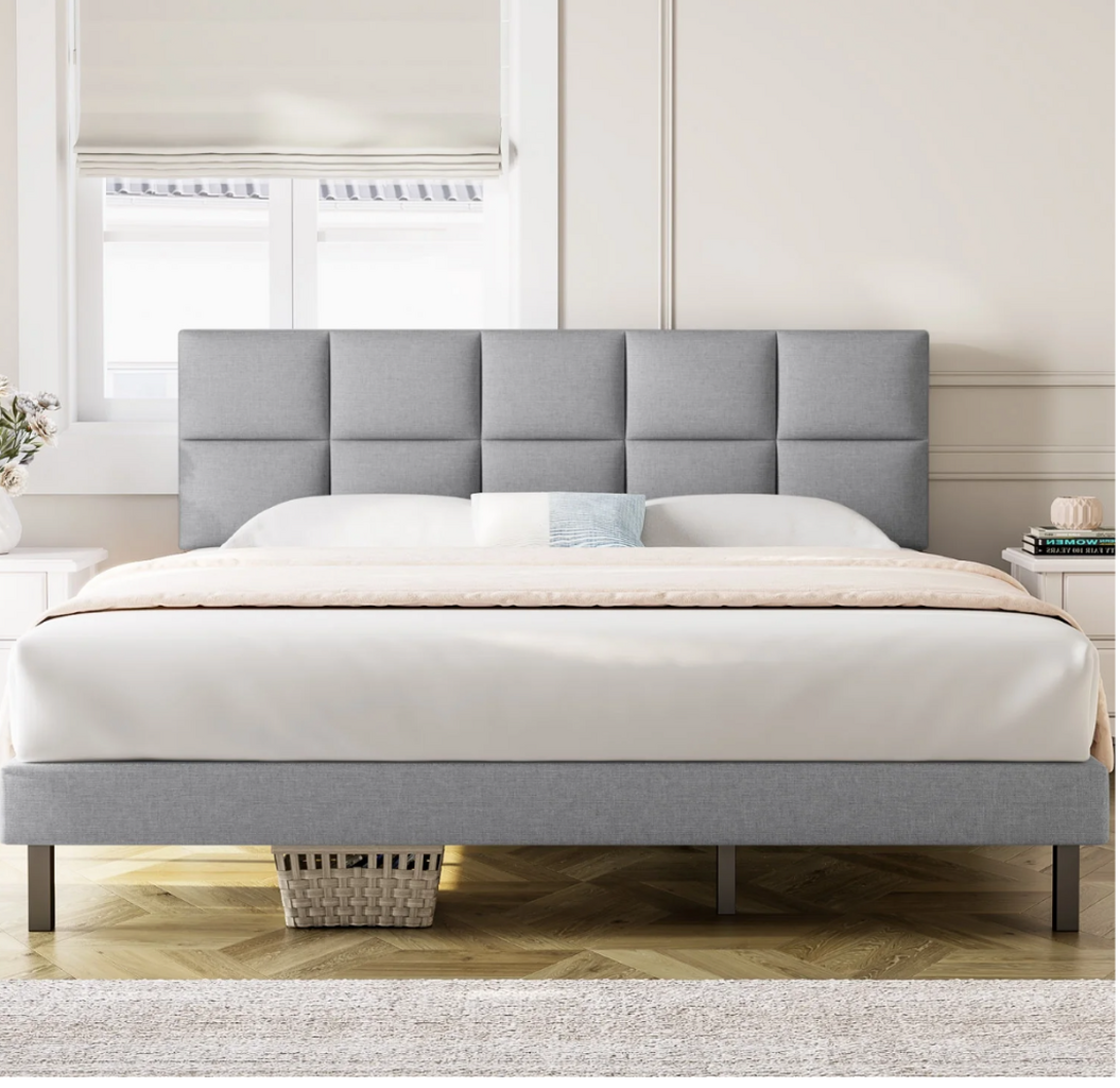 King size bed $139 