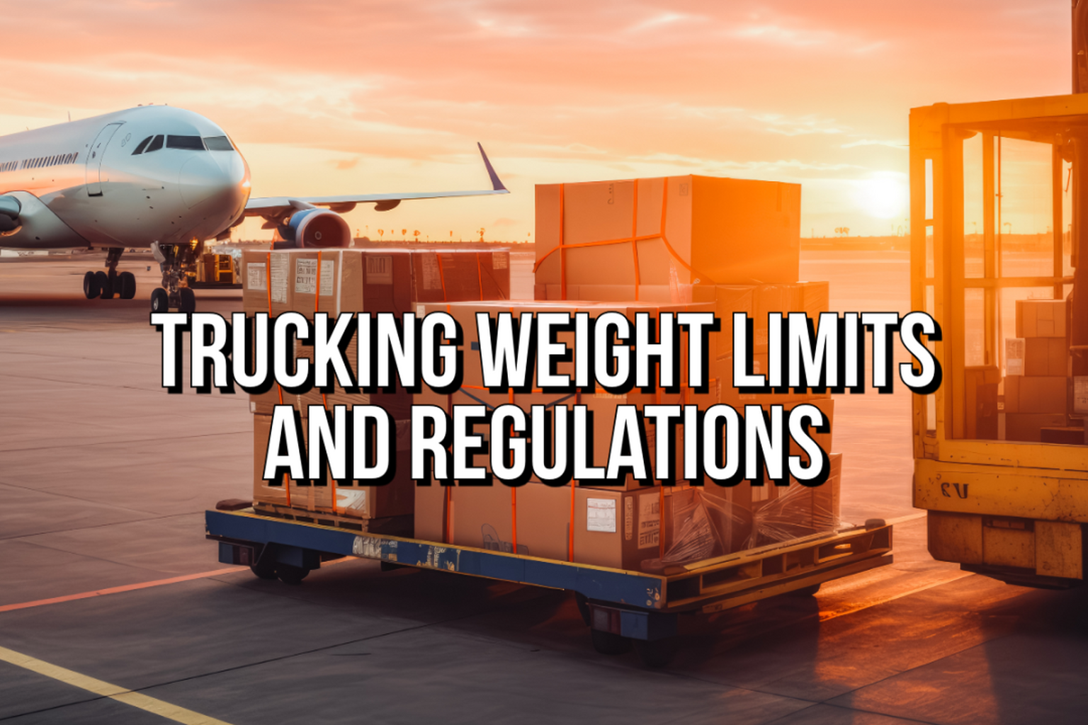 Trucking Weight Limits: Critical for Transportation Safety