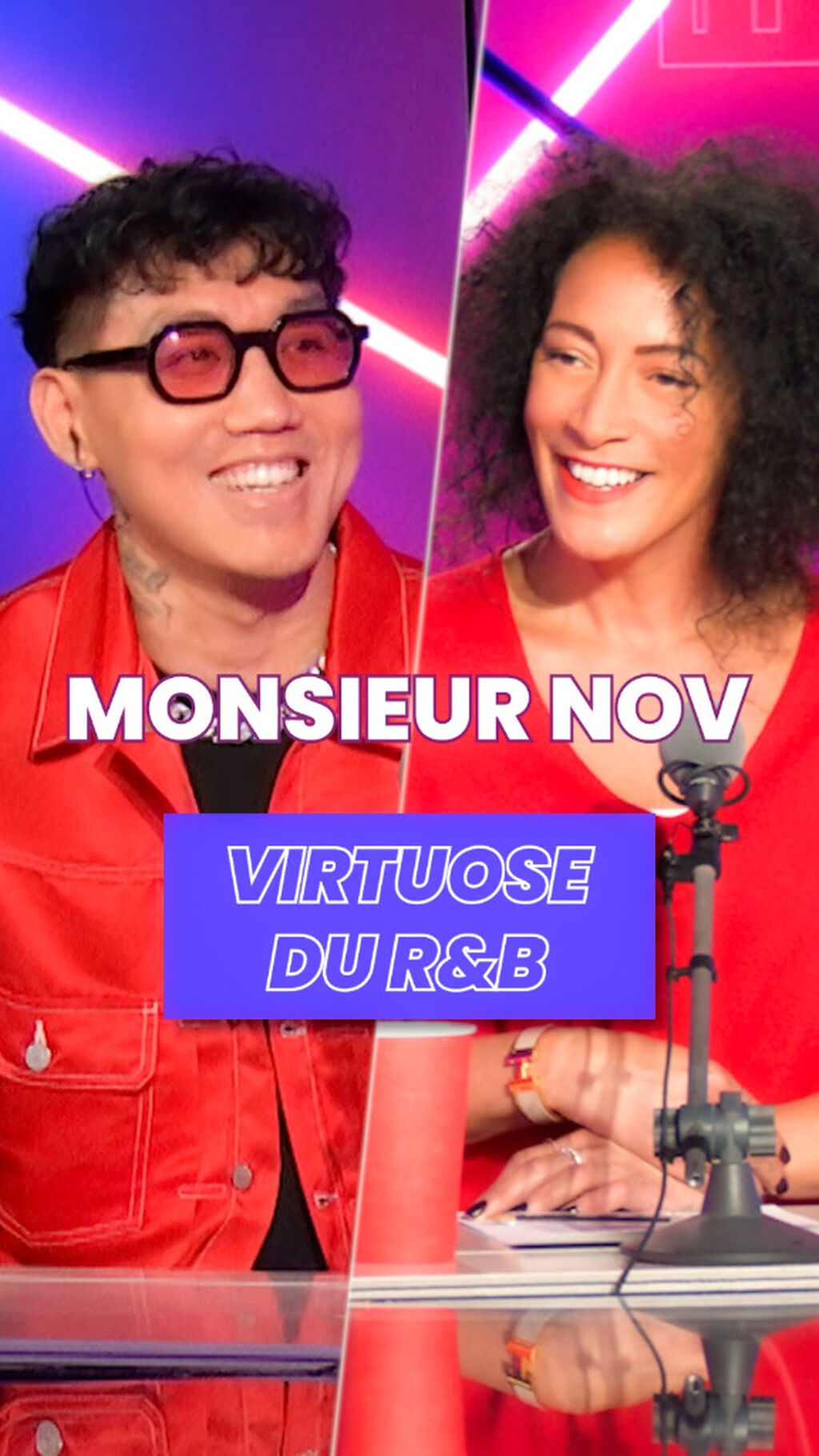 Monsieur Nov, virtuose du R&B dans L&eacute;gendes Urbaines