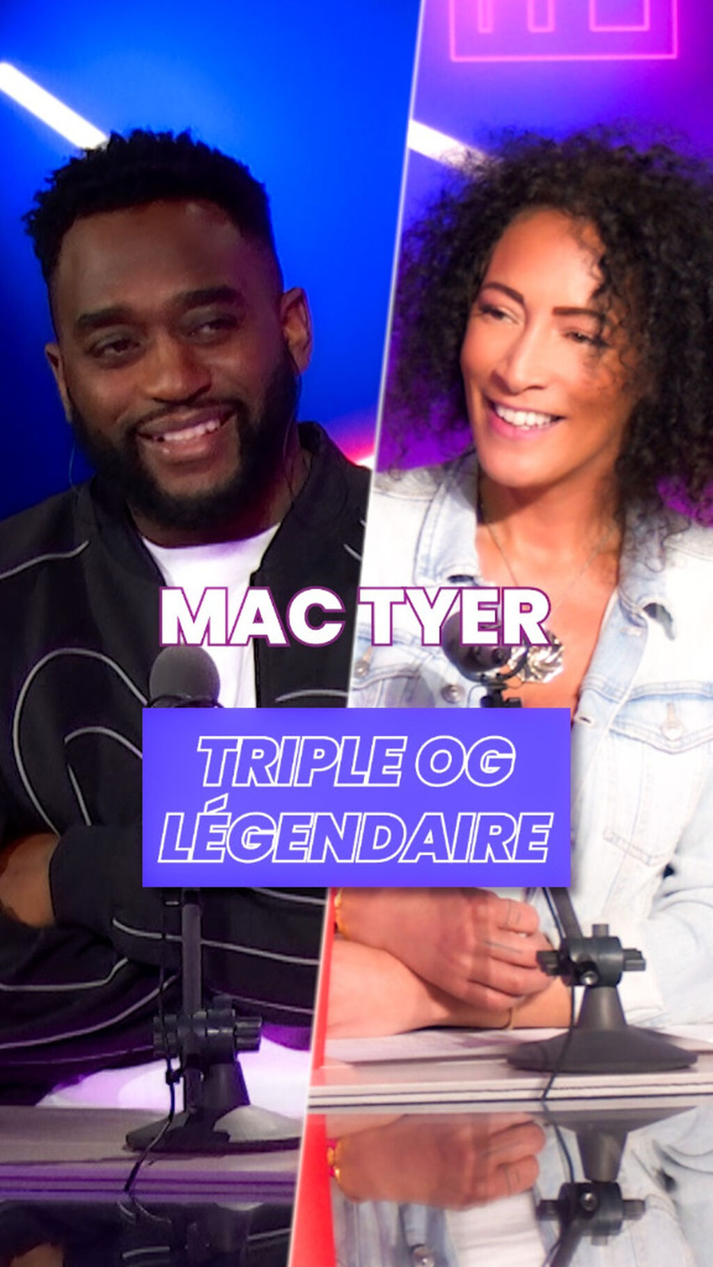 Mac Tyer, triple OG l&eacute;gendaire dans L&eacute;gendes Urbaines