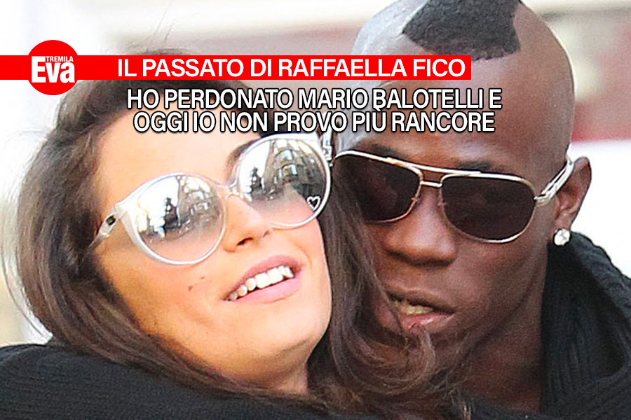 Raffaella Fico racconta il difficile passato con Balotelli