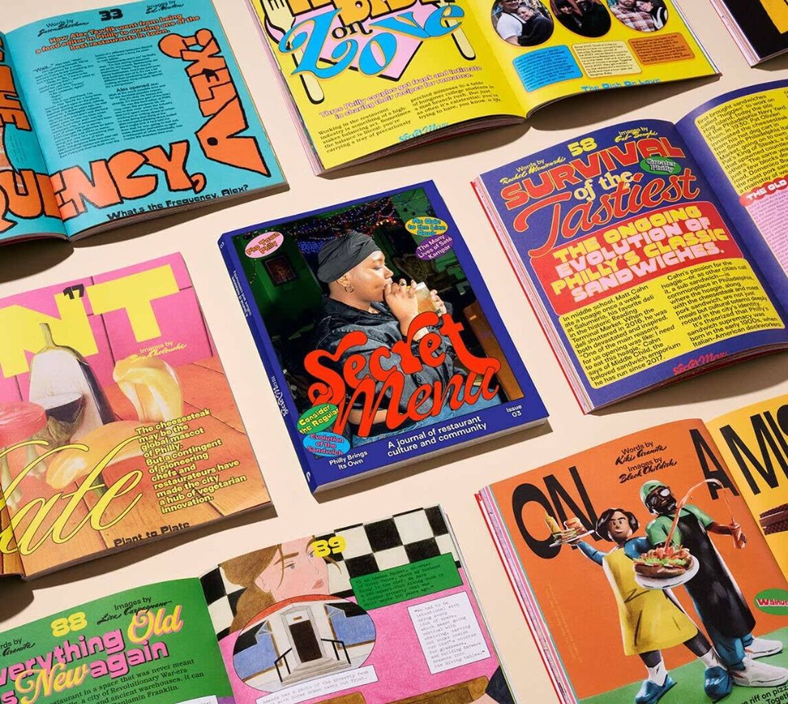 Order Secret Menu Magazine: Issue 3 