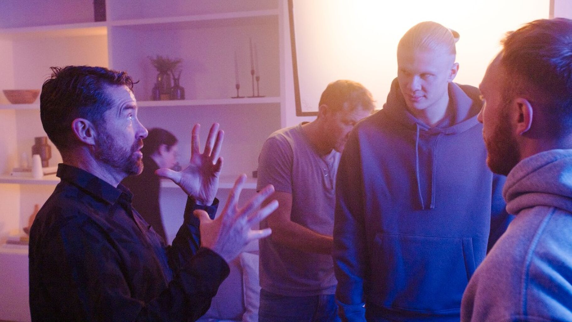 Behind The Scenes: Clash of Clans x Erling Haaland