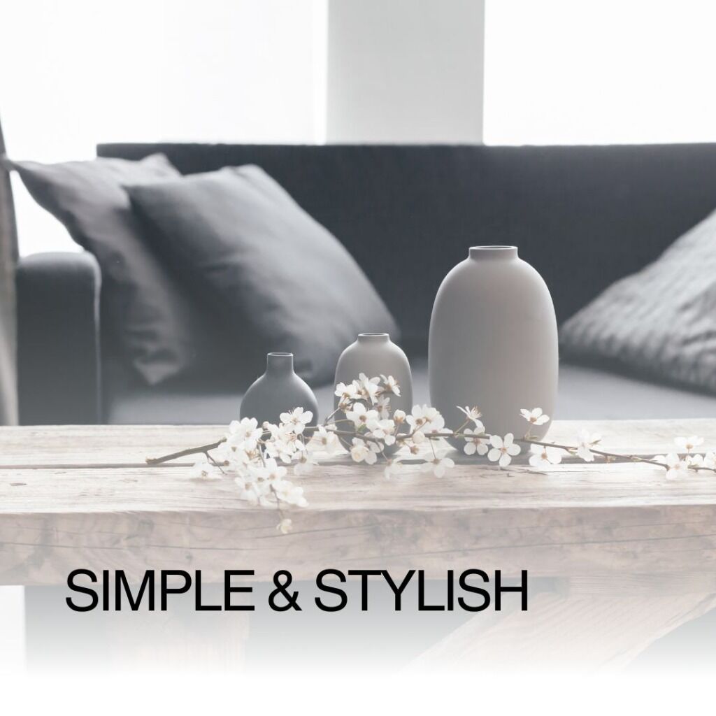 Simple & Stylish