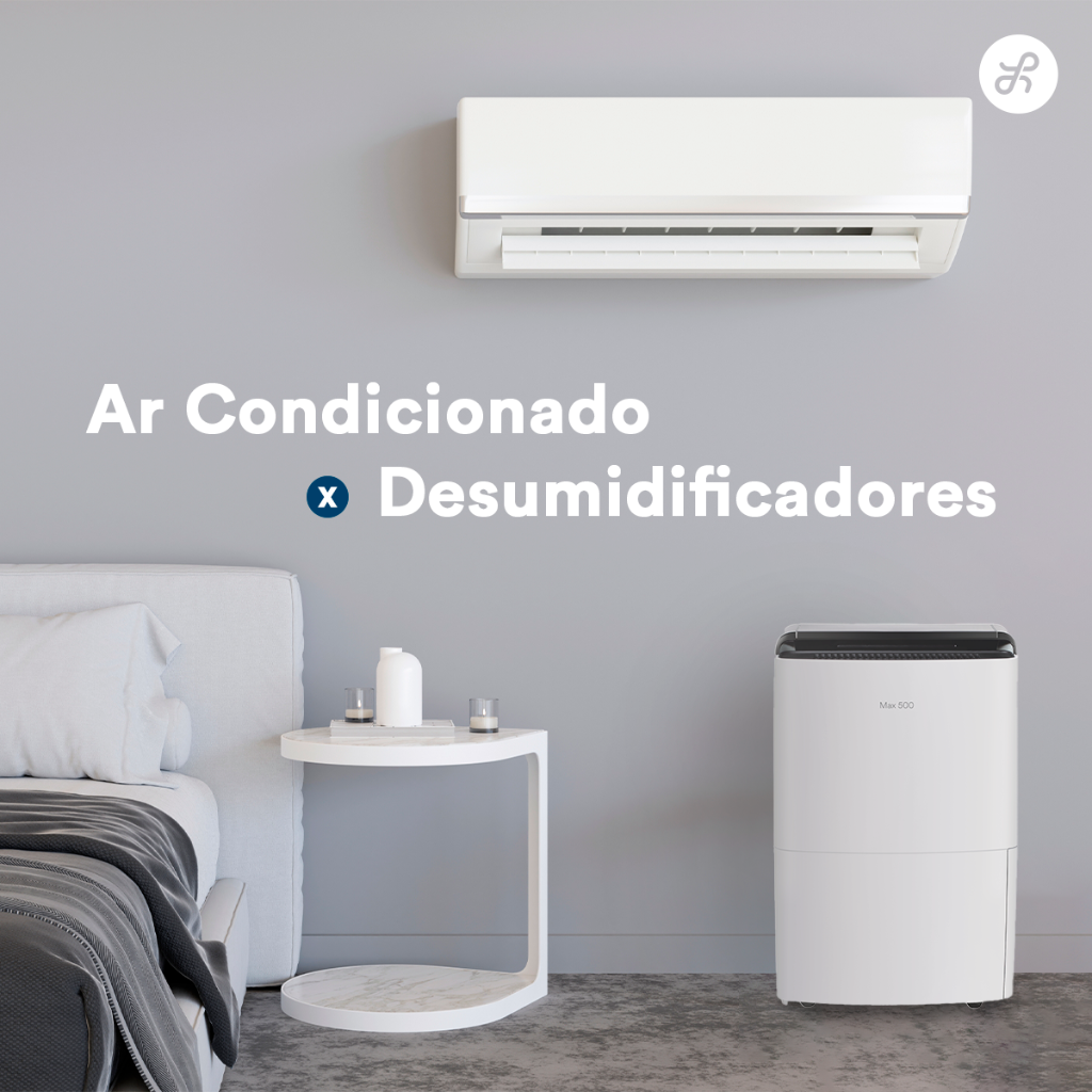 IG | Ar Condicionado X Desumidificador - Programado para 16/05