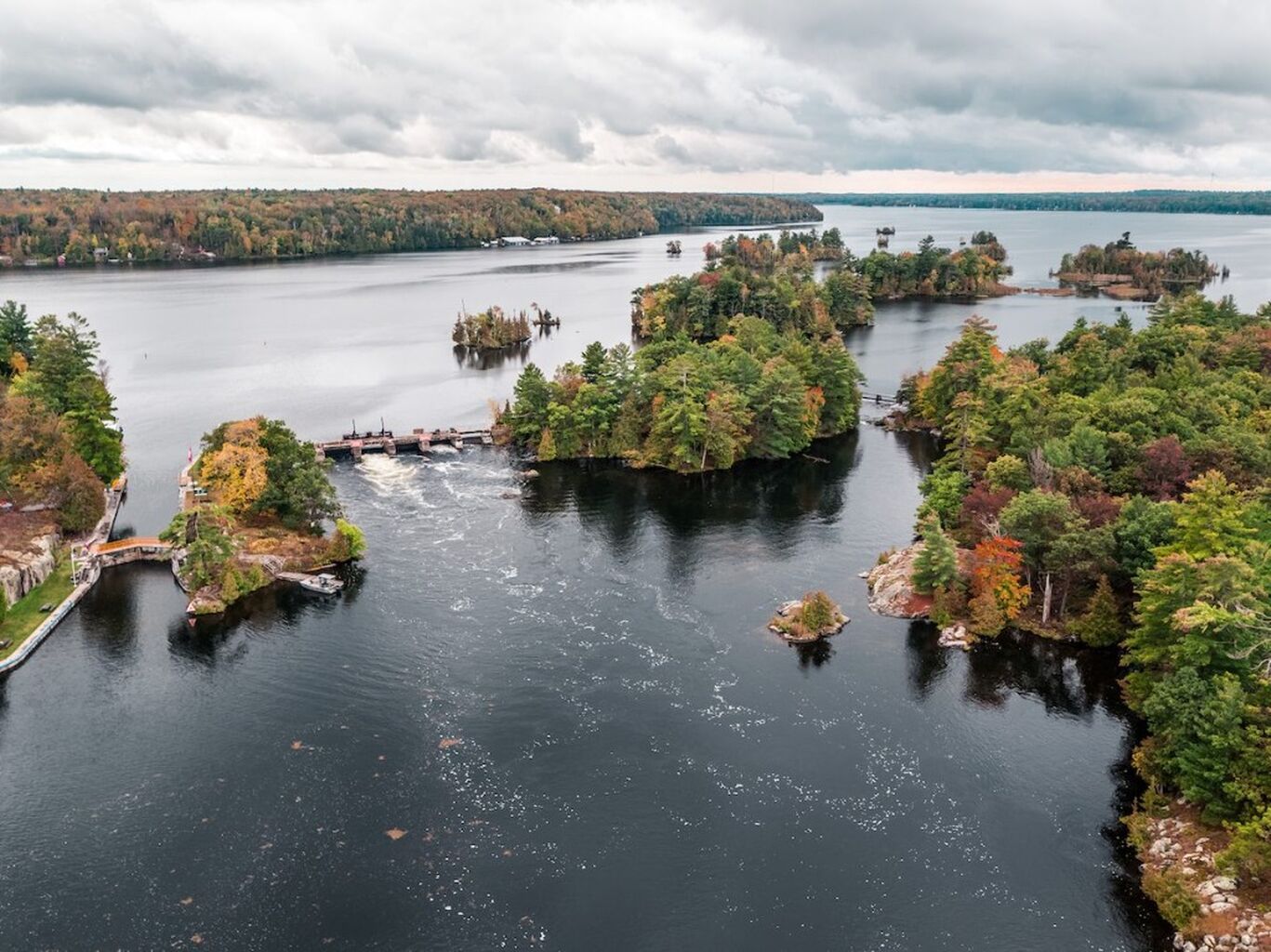 Iconic Canadian Waterways Paired with Delicious Eats