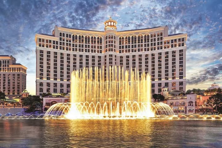 ⛲ Bellagio Hotel & Casino 🎰