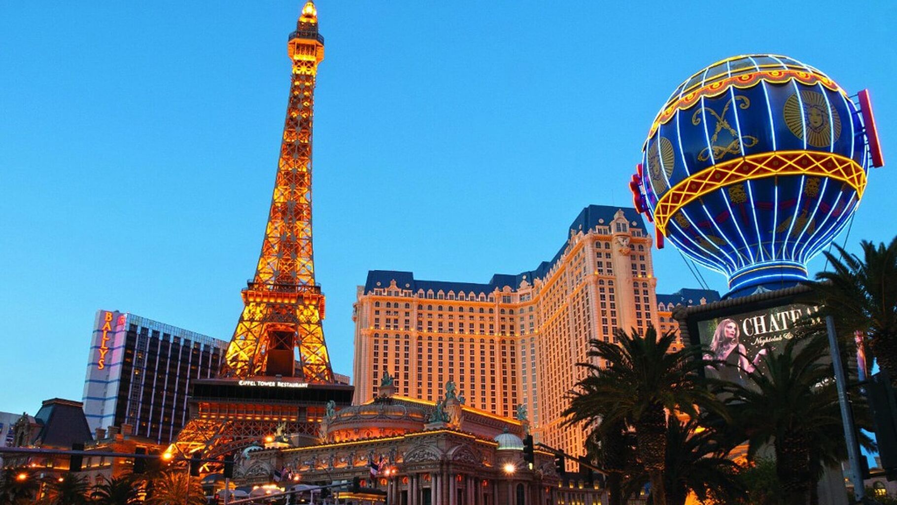 🥂 Paris Las Vegas Hotel 🎈