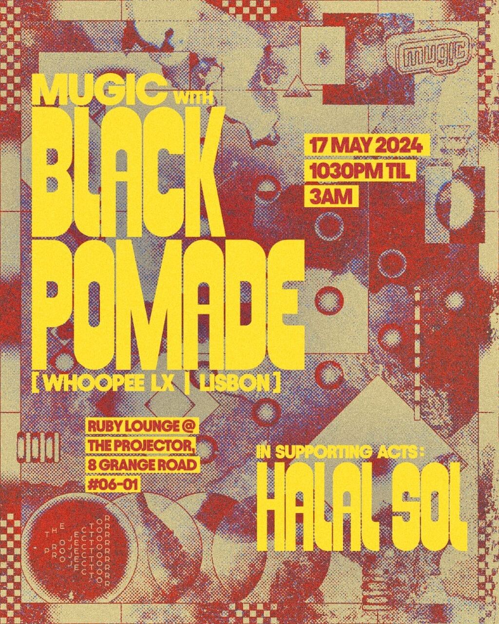 Tix - MUGIC with Black Pomade