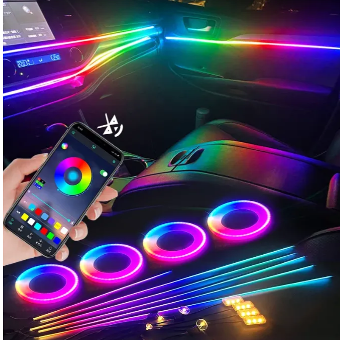 Led Ambiental Coche