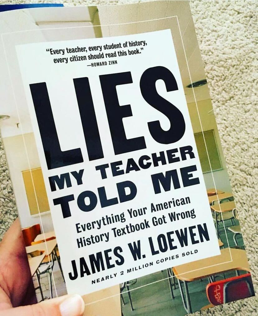 Lies My Teacher Told Me