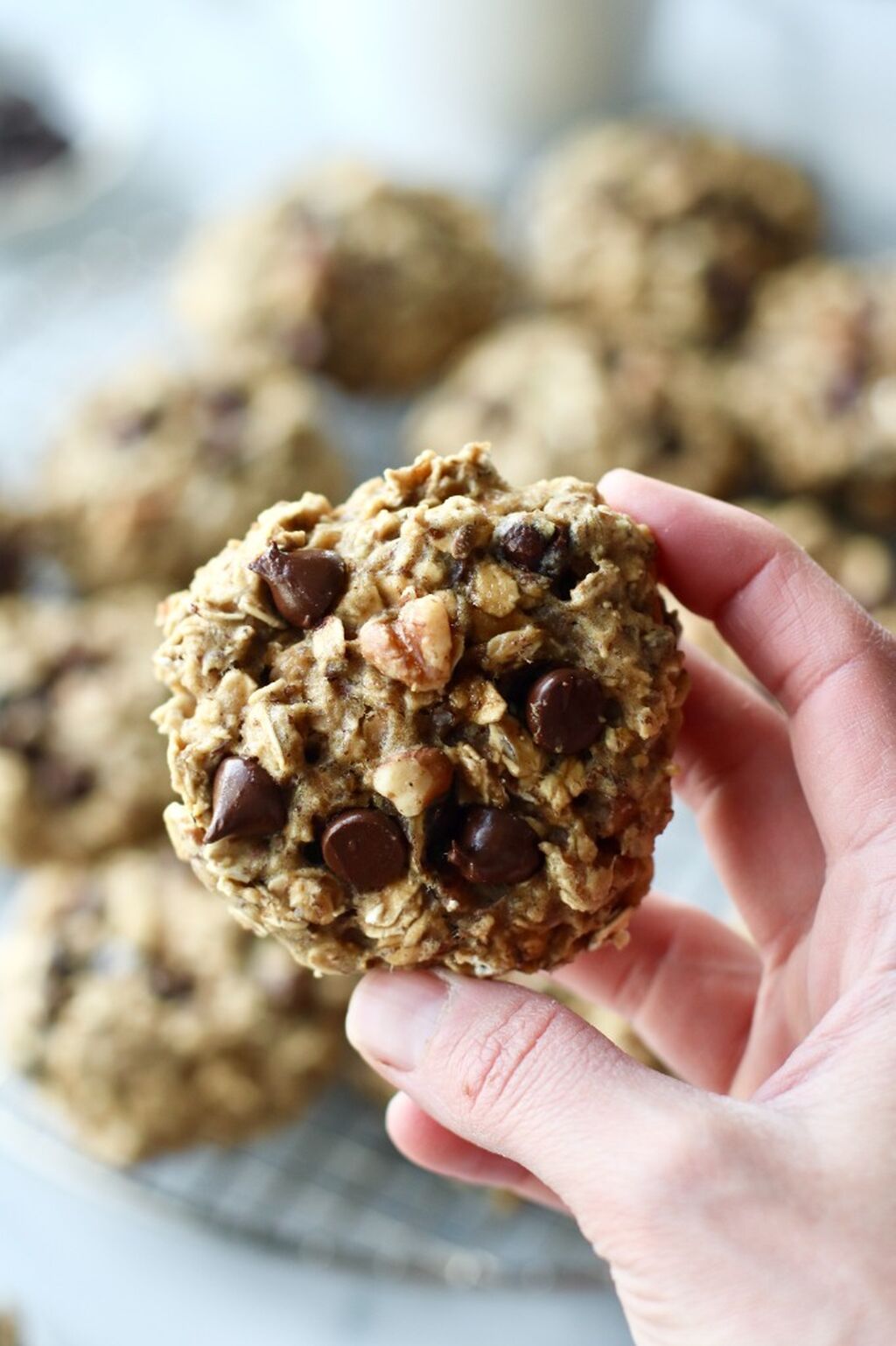 Banana Breakfast Cookies