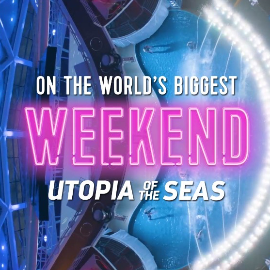 10 Weekends Until #UtopiaoftheSeas