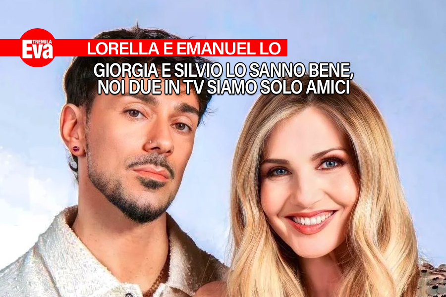 Emanuel Lo e Lorella Cuccarini, i prof sono solo amici