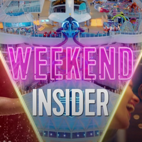 Welcome to Weekend Insider